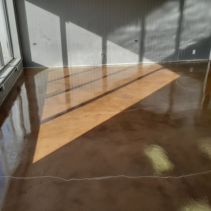 Decorative Concrete Floor