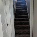 Remodeled stairs