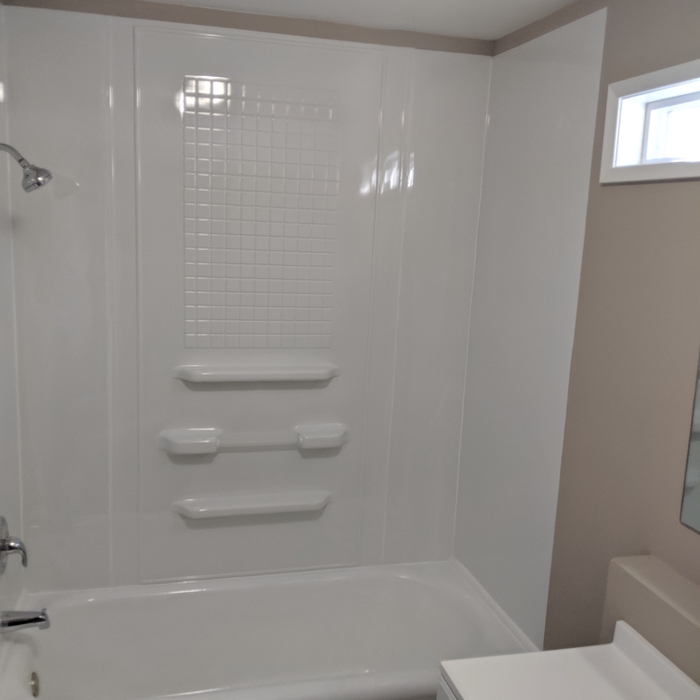 Refinished tub