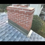 new chimney flashing