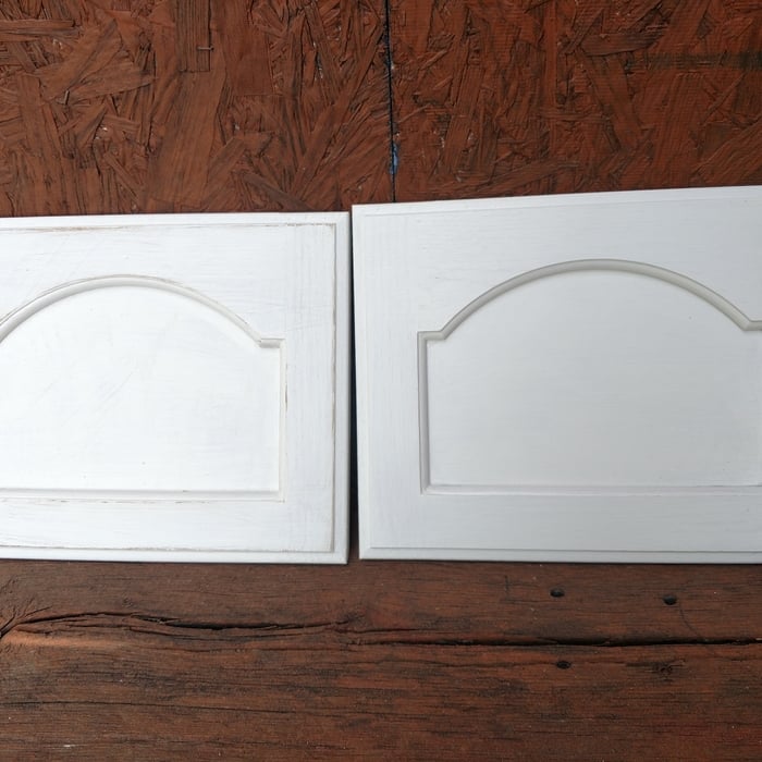 Kitchen cabinets