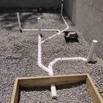 Previous plumbing project