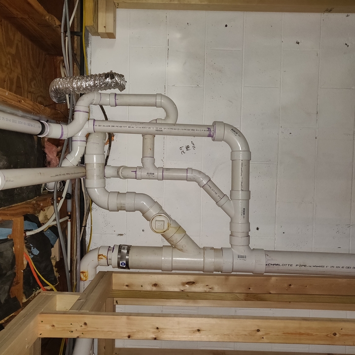 Plumbing projects