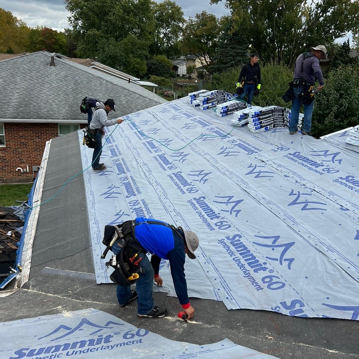 Full roof replacement