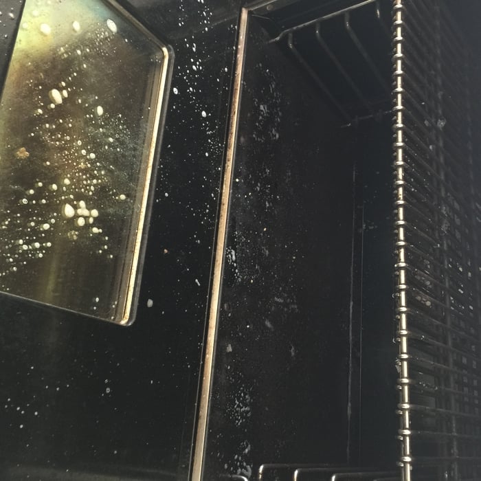 stove oven cleaning