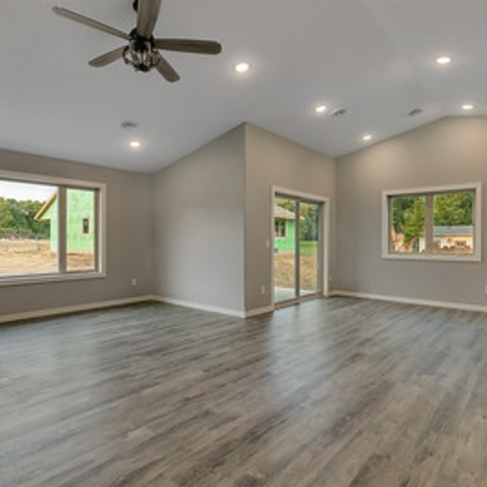 Dinning and Living rooms