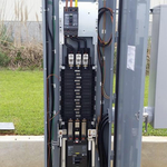 400 amp 3 phase panel