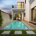 Luxurious Residential 3D Rendering