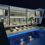 Luxurious Residential 3D Rendering
