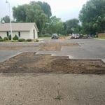 Commercial Parking Lot