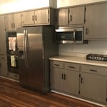 Cabinet Refinish