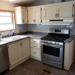 Cabinet Refinish After