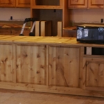 Kitchen cabinetry