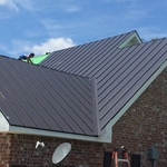 Melders roof job
