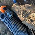 Roth Septic Tank install