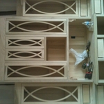 Custom cabinets