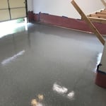 Epoxy floor coating