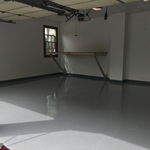 Epoxy floor coating