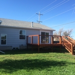 12x16 new construction deck