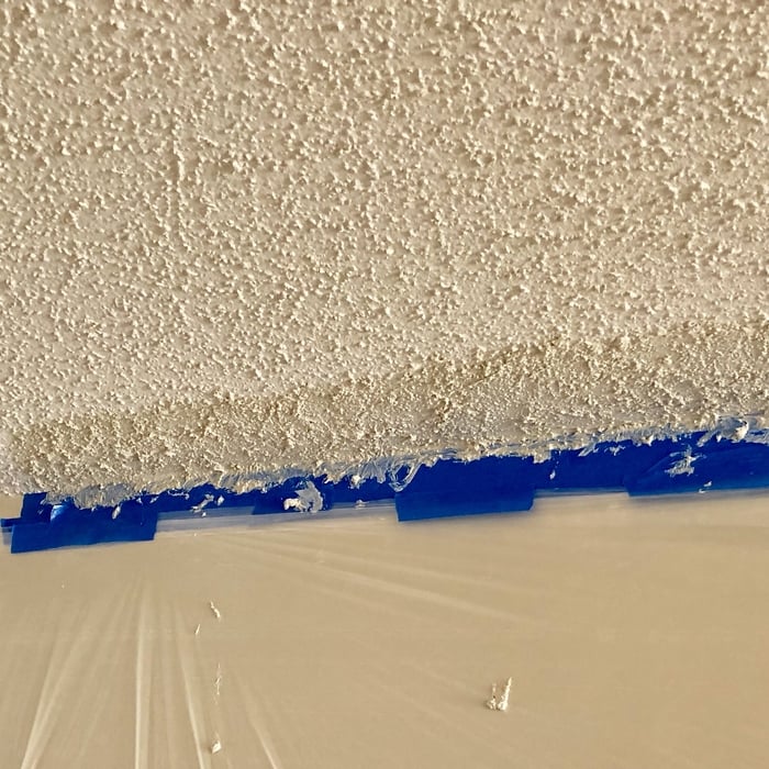 Popcorn Ceiling Repair