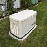 Generator installation