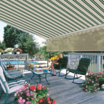 Retractable awning w/ Vario Valence