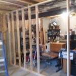 Basement build