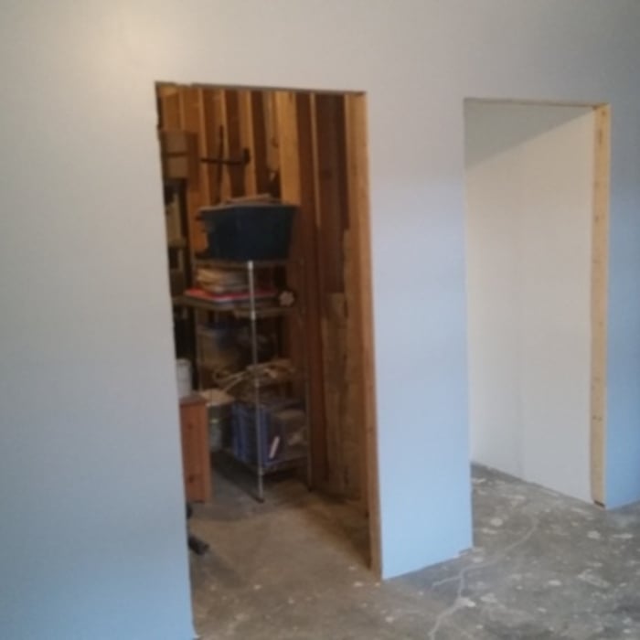 Basement build