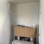 Plaster ceiling patch