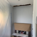 Plaster ceiling patch
