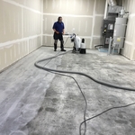 Floor Grind and Preparation