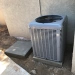 New condensers and pad