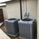New condenser