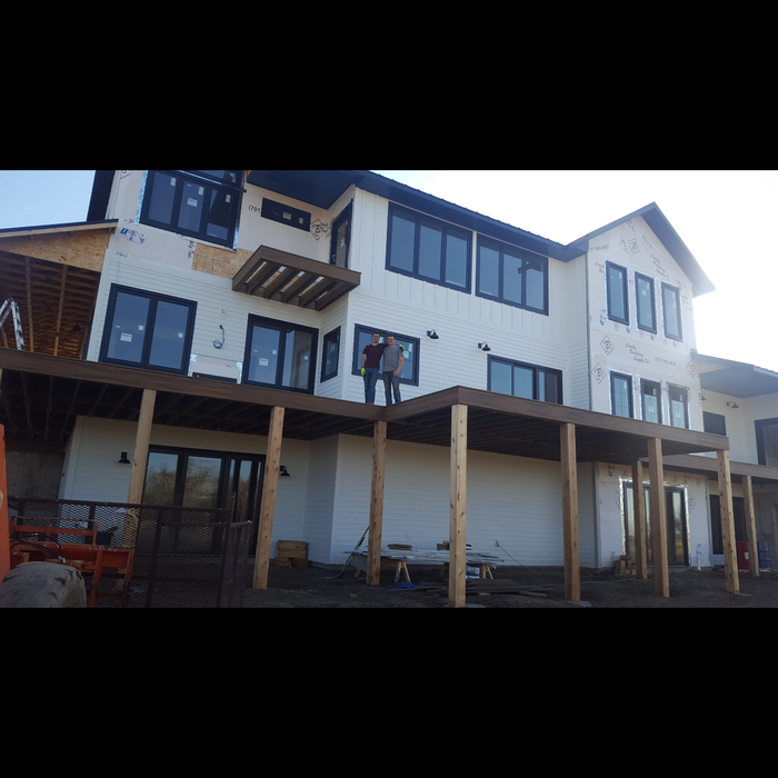 trex deck