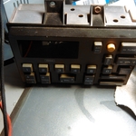 AC Delco 2 part GM radio