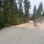 Access road
