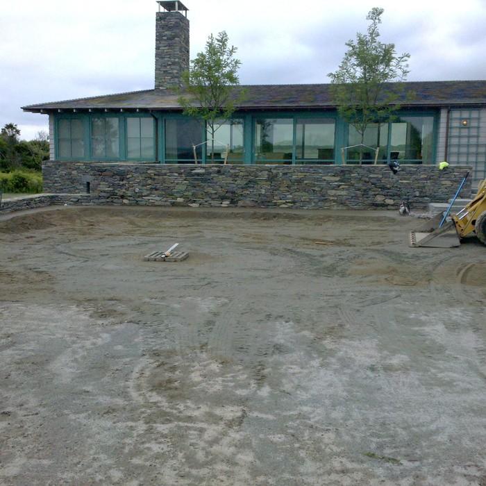 Driveway Before