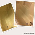 Bathtub before and after