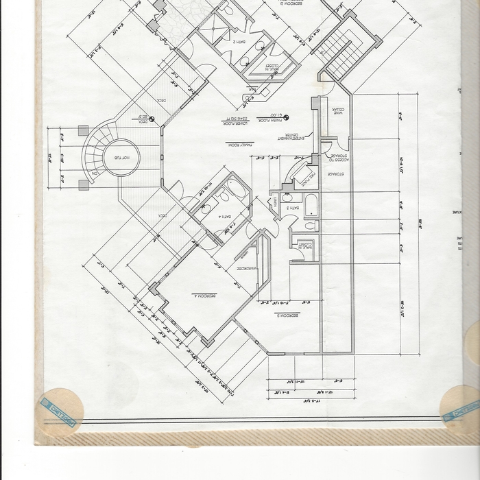 Basement Floor Plan