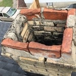 Crumbling Chimney