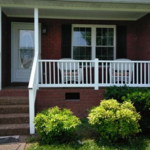 Brand new porch!