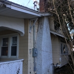 New Mast service install