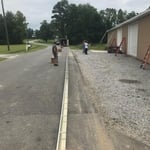 Gutter instalation