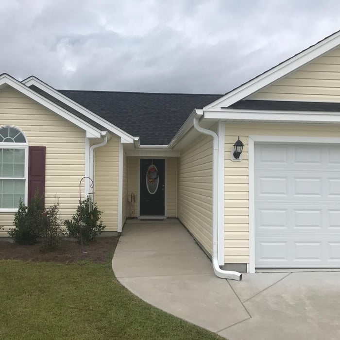 Gutter instalation