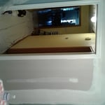 tape and float seams smooth