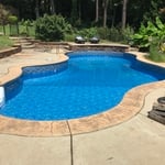 In ground fee form liner change