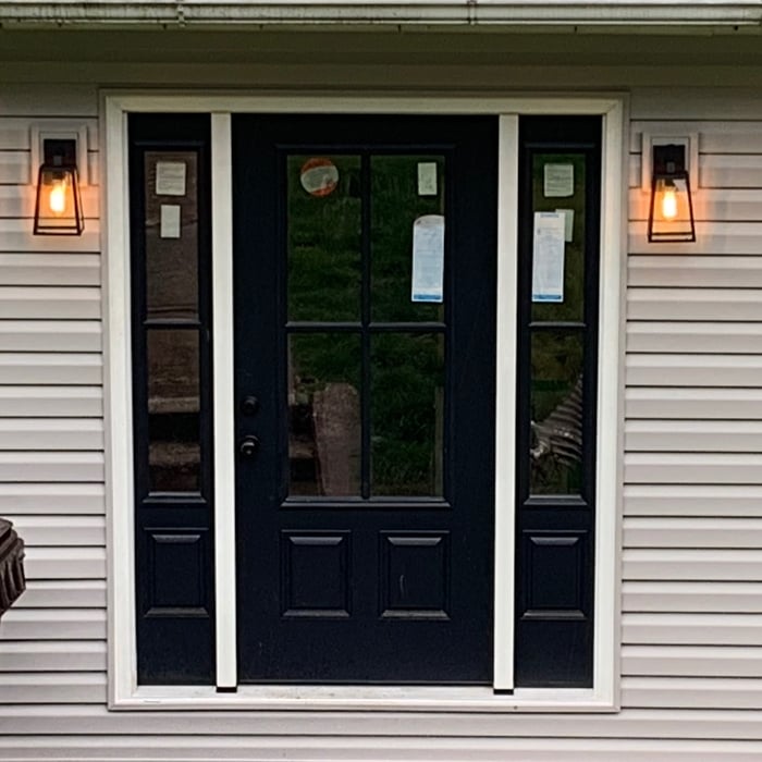 Added Outdoor Lighting