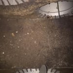 BEFORE AIR DUCT CLEANING