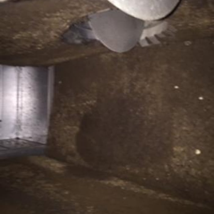 BEFORE AIR DUCT CLEANING