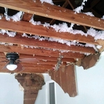 ROOF LEAK